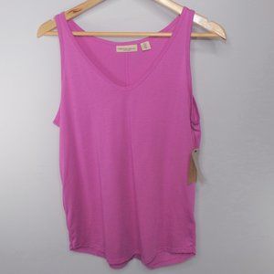 Christian Siriano New York Sleeveless V-Neck Tank Top Women's Size Medium